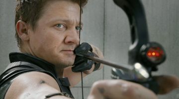 Jeremy Renner faria filme do Gavião Arqueiro, desde que não demore
