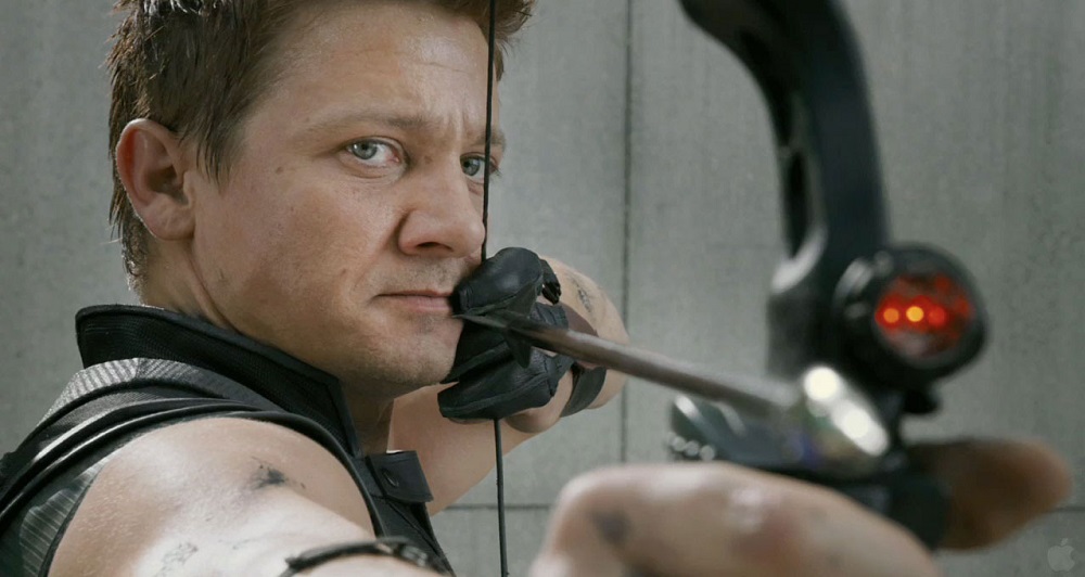 Jeremy Renner faria filme do Gavião Arqueiro, desde que não demore