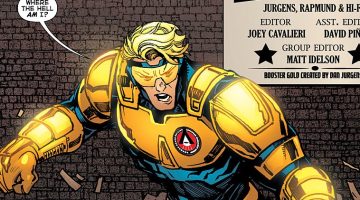 Gladiador Dourado ganha roteirista de filmes da Marvel
