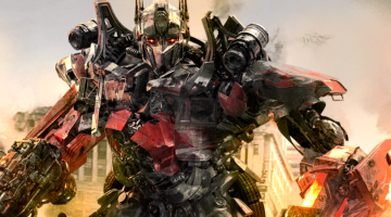 Megatron retorna como vilão em Transformers: The Last Knight