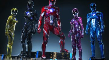 Power Rangers ganha novo trailer com cenas inéditas