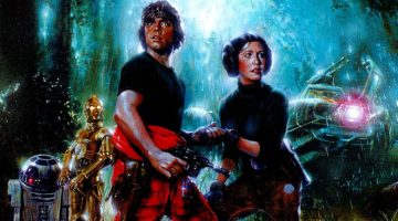 Star Wars Episódio V: “Splinter of the Mind’s Eye” – O Filme que Nunca Existiu