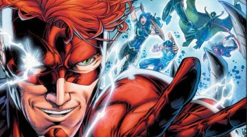 Wally West retorna às publicações da DC Comics