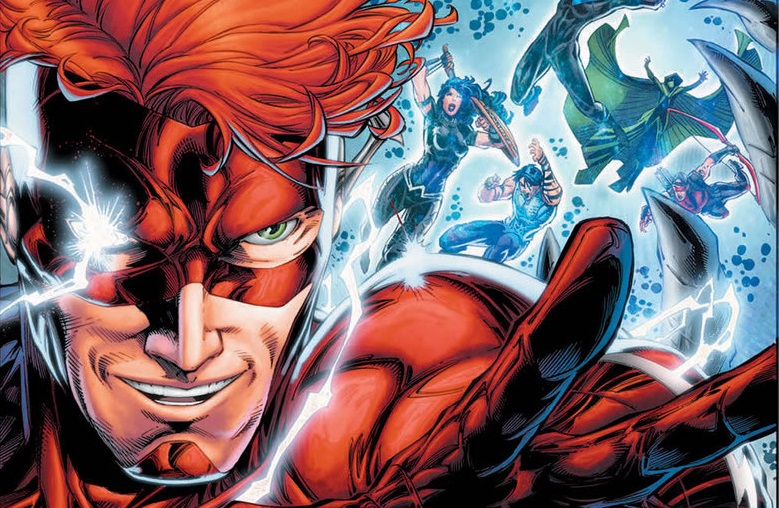 Wally West retorna às publicações da DC Comics