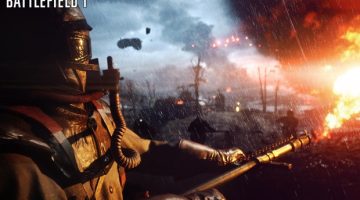 Na Primeira Guerra Mundial! Confira o Trailer de Battlefield 1