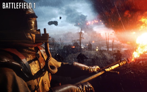 Na Primeira Guerra Mundial! Confira o Trailer de Battlefield 1