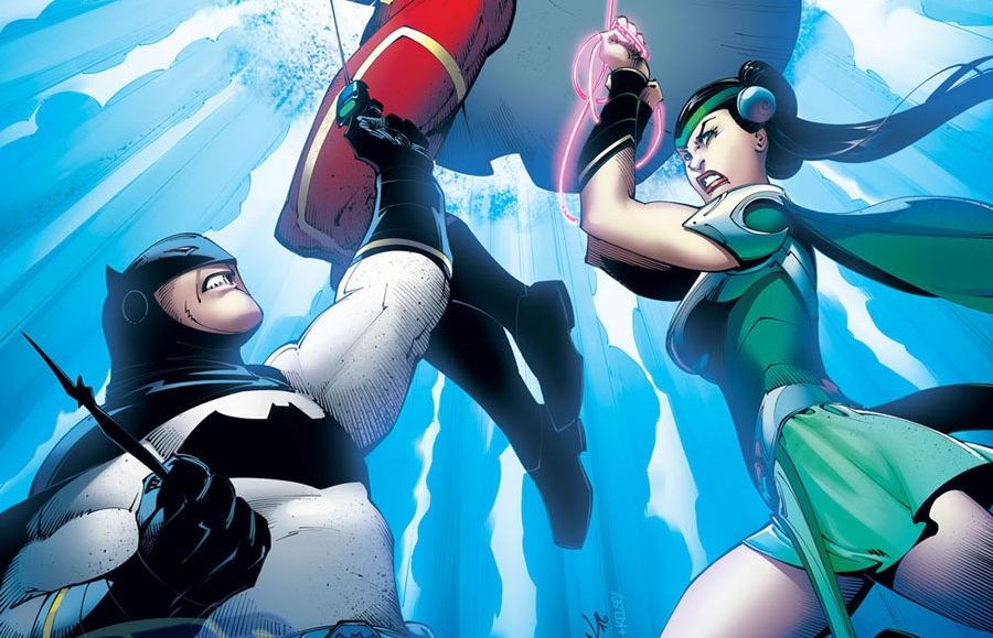 Batman e Mulher-Maravilha também terão suas versões chinesas em nova revista do Superman