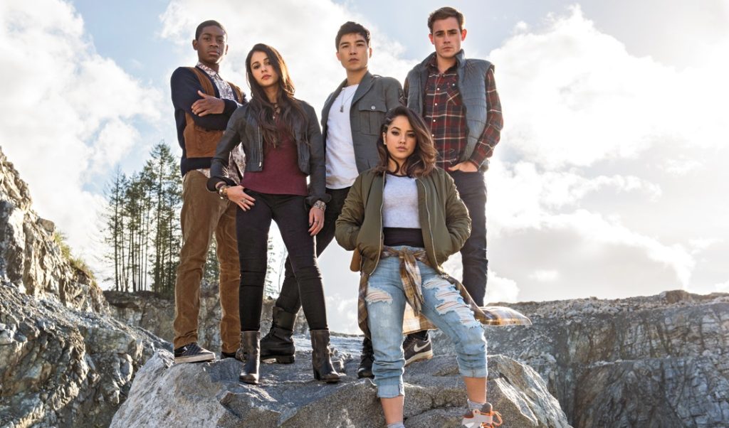 Novo Uniforme dos Power Rangers é revelado