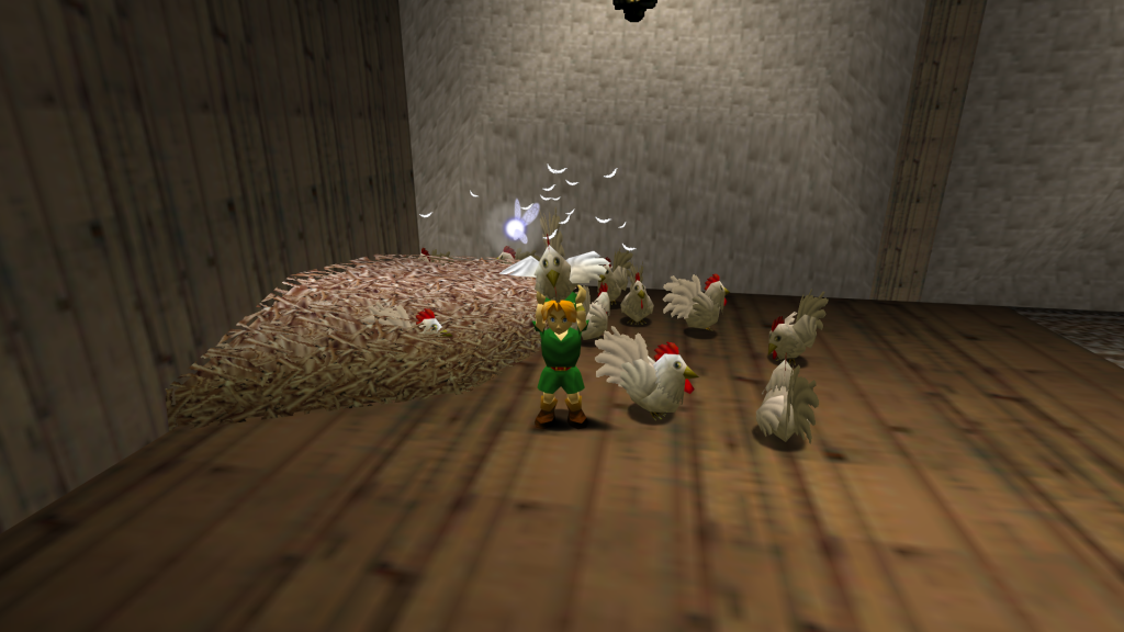 zelda 64