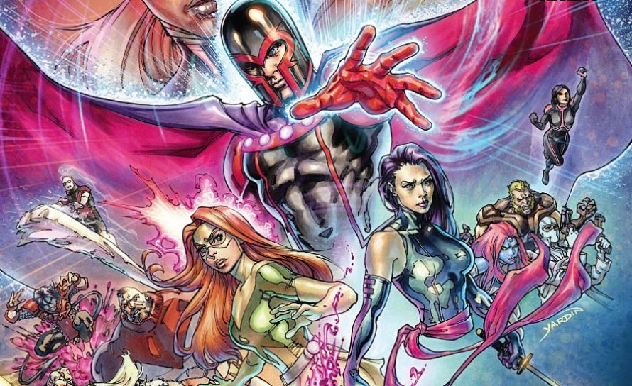 X-Men será destaque em nova revista derivada de Guerra Civil 2