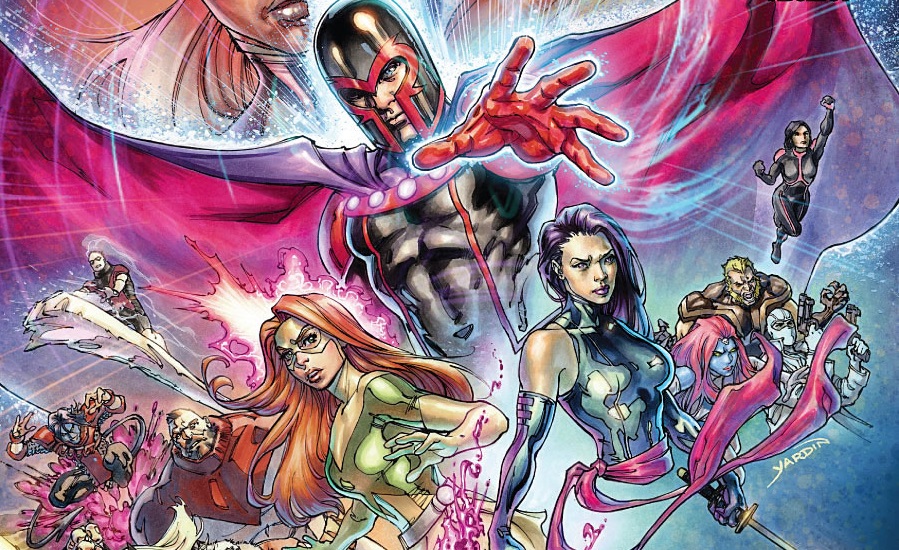 X-Men será destaque em nova revista derivada de Guerra Civil 2