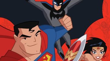 Formação da Liga da Justiça em nova animação é revelada