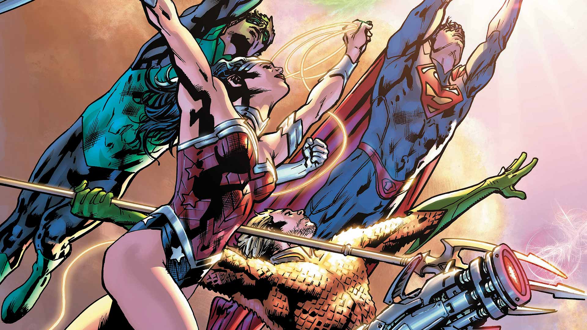 DC Comics cancela revista da Liga da Justiça da América