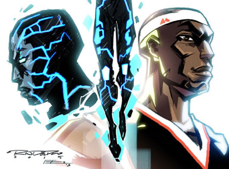 Novo Inumano da Marvel será um atleta que se transforma em energia parasita