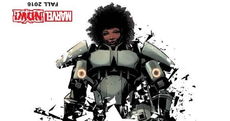 Uma mulher será a nova Máquina de Combate nos quadrinhos