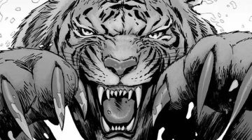 Shiva, a tigresa de Ezekiel também estará na sétima temporada de The Walking Dead