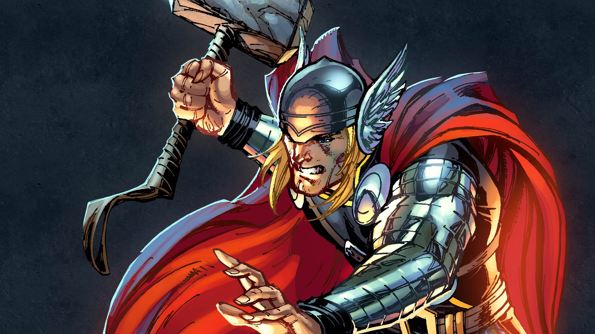 Thor terá novo visual nos quadrinhos da Marvel