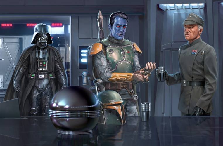 Almirante Thrawn pode aparecer na terceira temporada de Star Wars Rebels