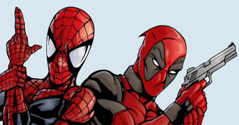 Deadpool e Homem-Aranha tiram onda de Batman vs Superman nos quadrinhos