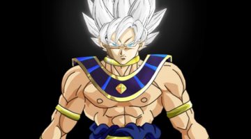 Vaza Primeira Imagem de Goku Black!