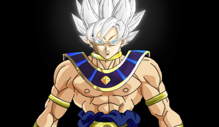 Vaza Primeira Imagem de Goku Black!