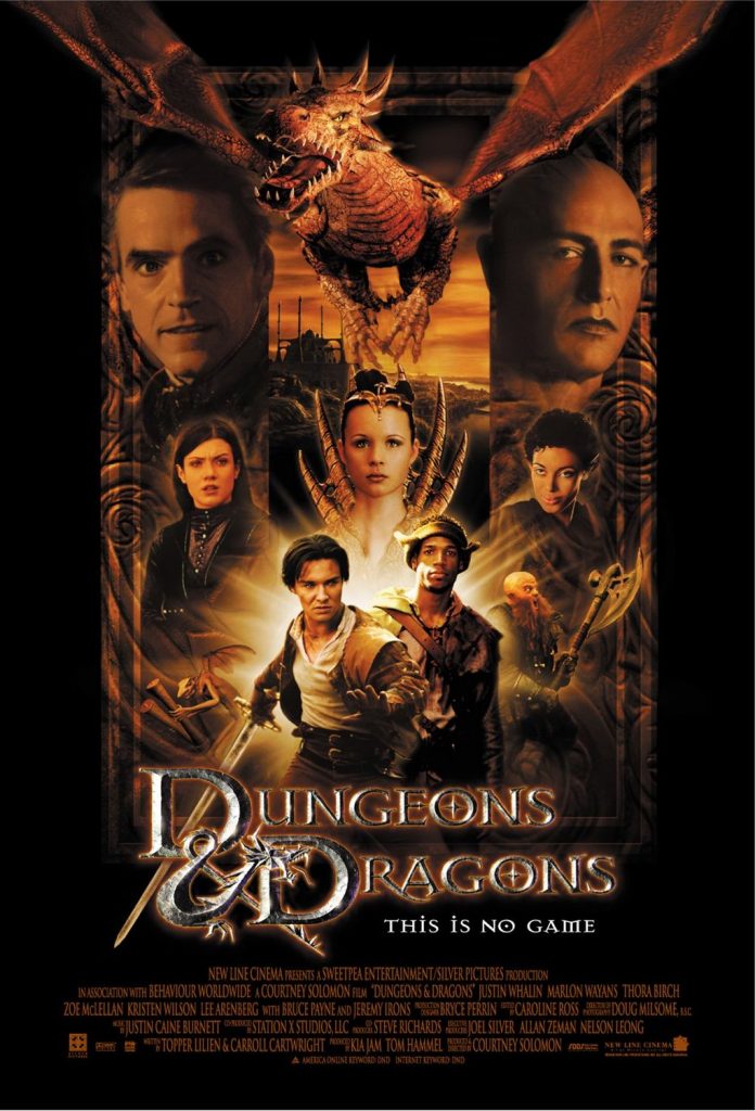 dungeons dragons filme