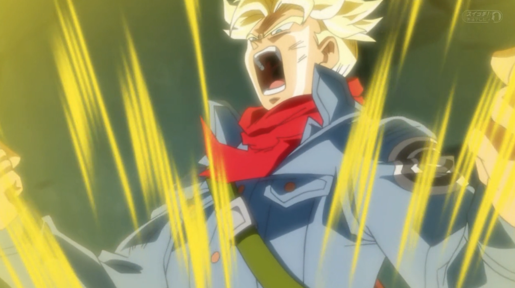 Trunks ganha o Super Saiyajin 4 em fanart insana de Dragon Ball