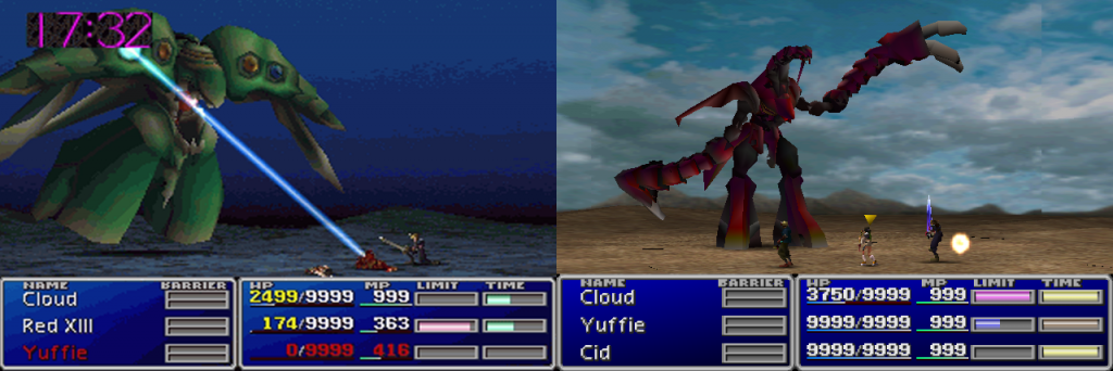 final fantasy vii emerald ruby weapon