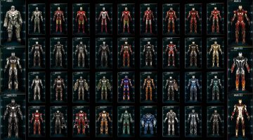 Em vídeo, Marvel mostra todas as armaduras do Homem de Ferro em 53 anos