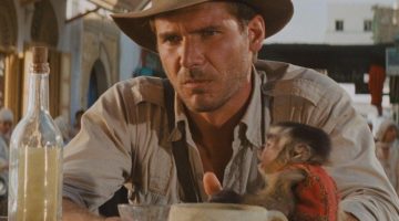 Indiana Jones 5: foto dos bastidores mostra Harrison Ford caracterizado; veja