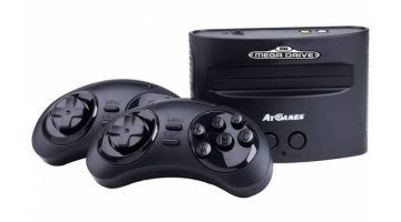 Sega relança o clássico Mega Drive em duas versões