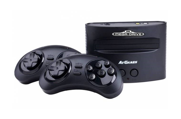 Sega relança o clássico Mega Drive em duas versões