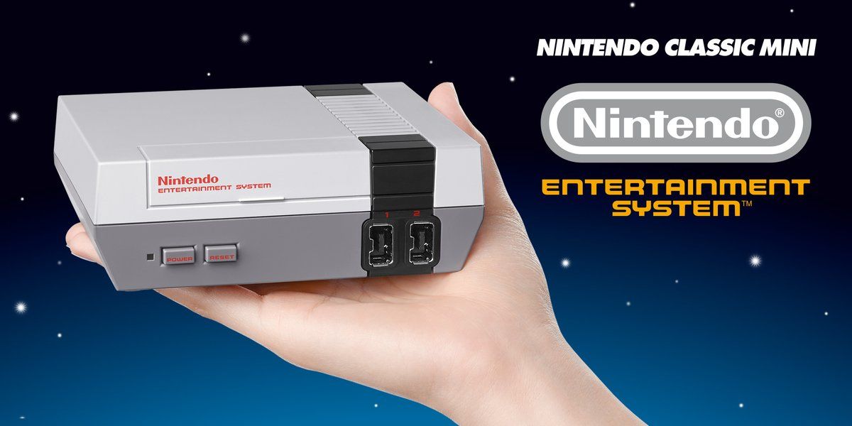 Nintendinho será relançado com 30 jogos clássicos
