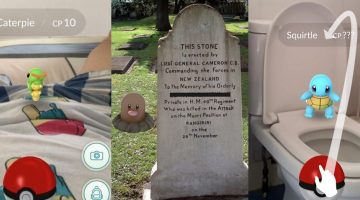 10 aparições inusitadas de pokémon em ‘Pokémon Go’