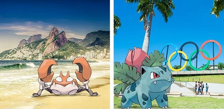 Prefeito do Rio pede Pokémon Go no Brasil antes da Olimpíada
