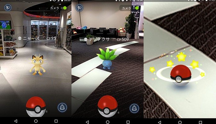 ‘Pokémon Go’ é liberado para Android e iOS