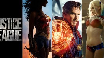 Trailers divulgados no fim de semana roubam a atenção na web; assista