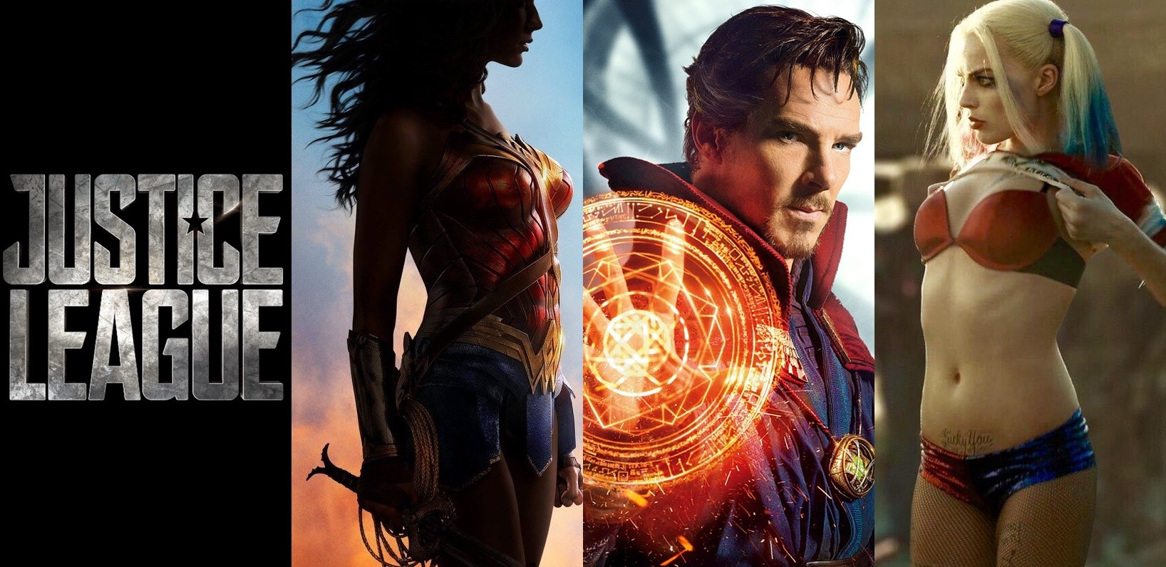 Trailers divulgados no fim de semana roubam a atenção na web; assista