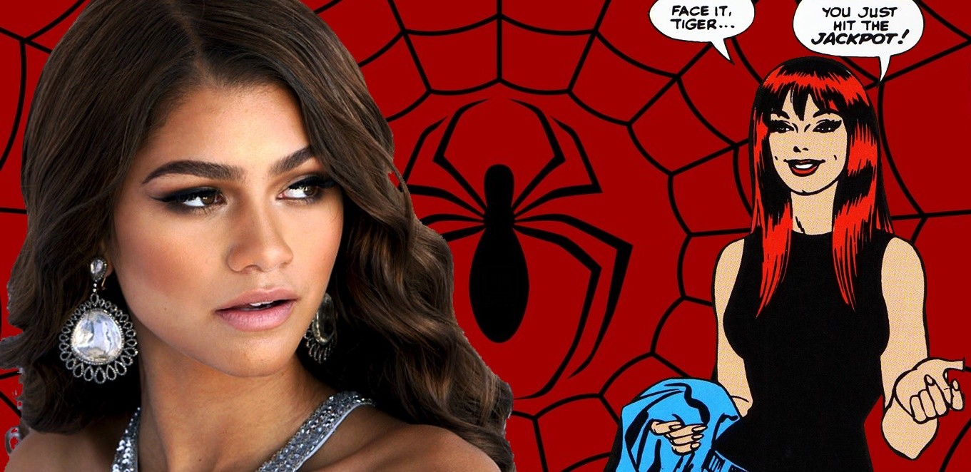 Zendaya interpretará Mary Jane no novo filme do Homem-Aranha, diz site