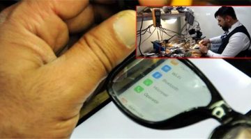 Conheça o celular com tela ‘invisível’, que só pode ser vista pelo dono