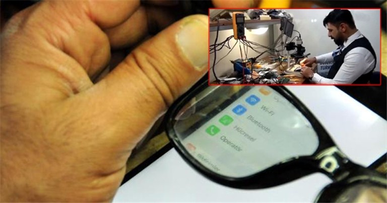 Conheça o celular com tela ‘invisível’, que só pode ser vista pelo dono