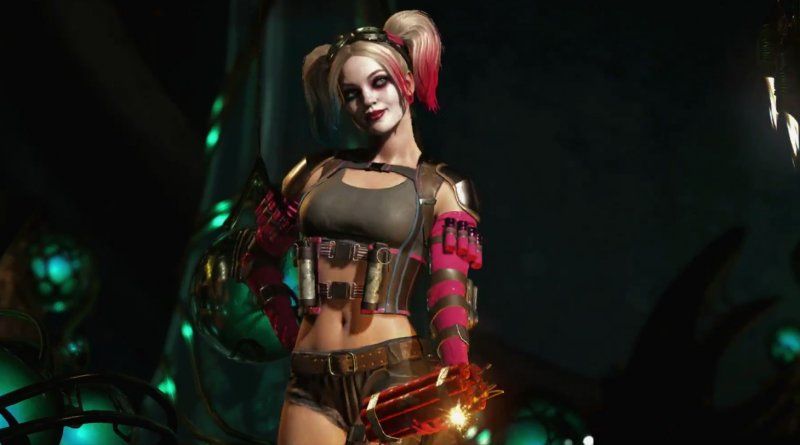 Arlequina e Pistoleiro serão personagens jogáveis em Injustice 2