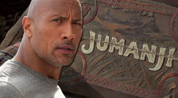 Novo Jumanji será continuação do original, diz ‘The Rock’