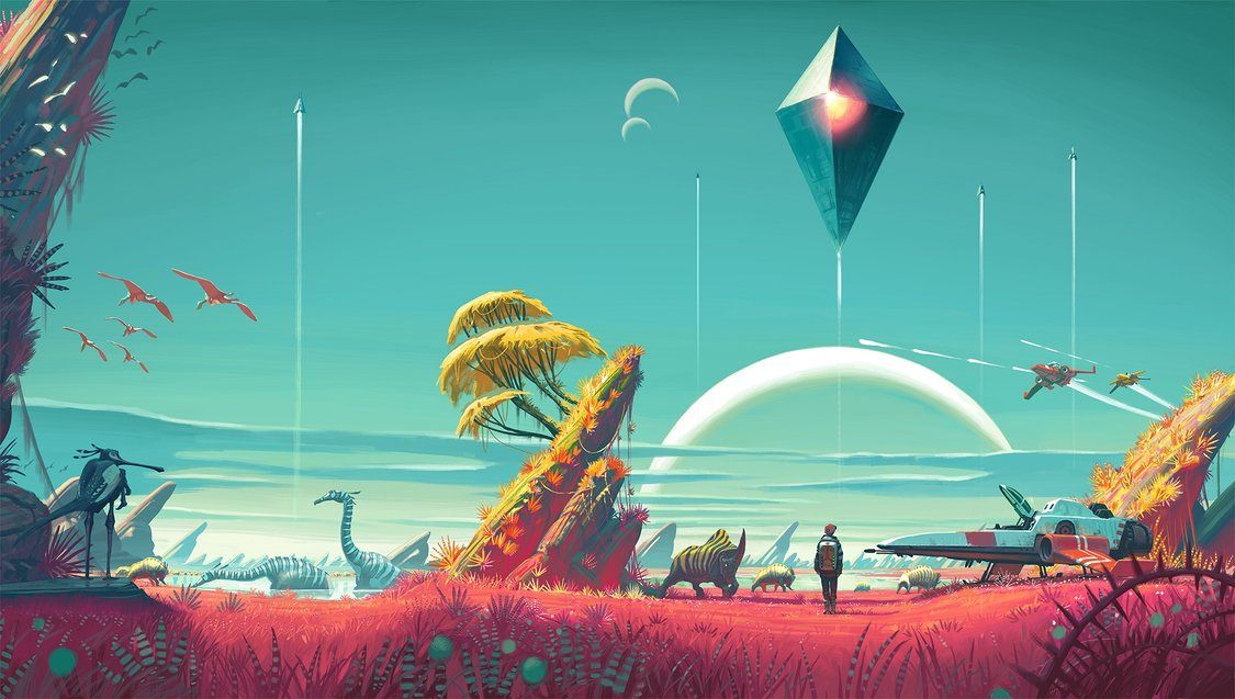 Após longa espera, No Man’s Sky é lançado para PS4 e PC