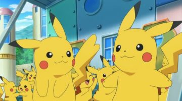 Como o Pikachu mudou ao longo do tempo?