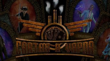 Conheça Cartas a Vapor, o card game steampunk