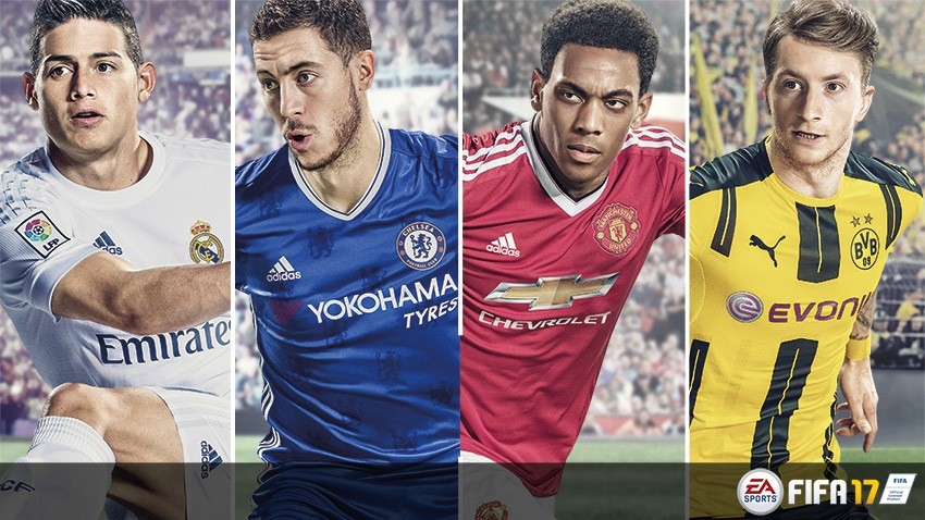 23 times brasileiros estarão no Fifa 17