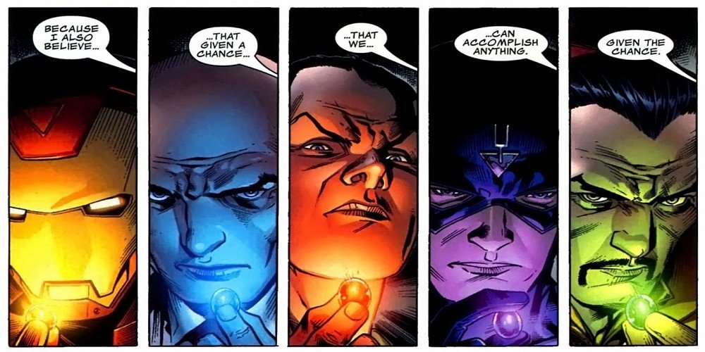 Doutor Estranho pode trazer os Illuminati para os filmes da Marvel