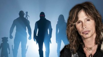 Diretor gostaria de ter Steven Tyler em Guardiões da Galáxia 3