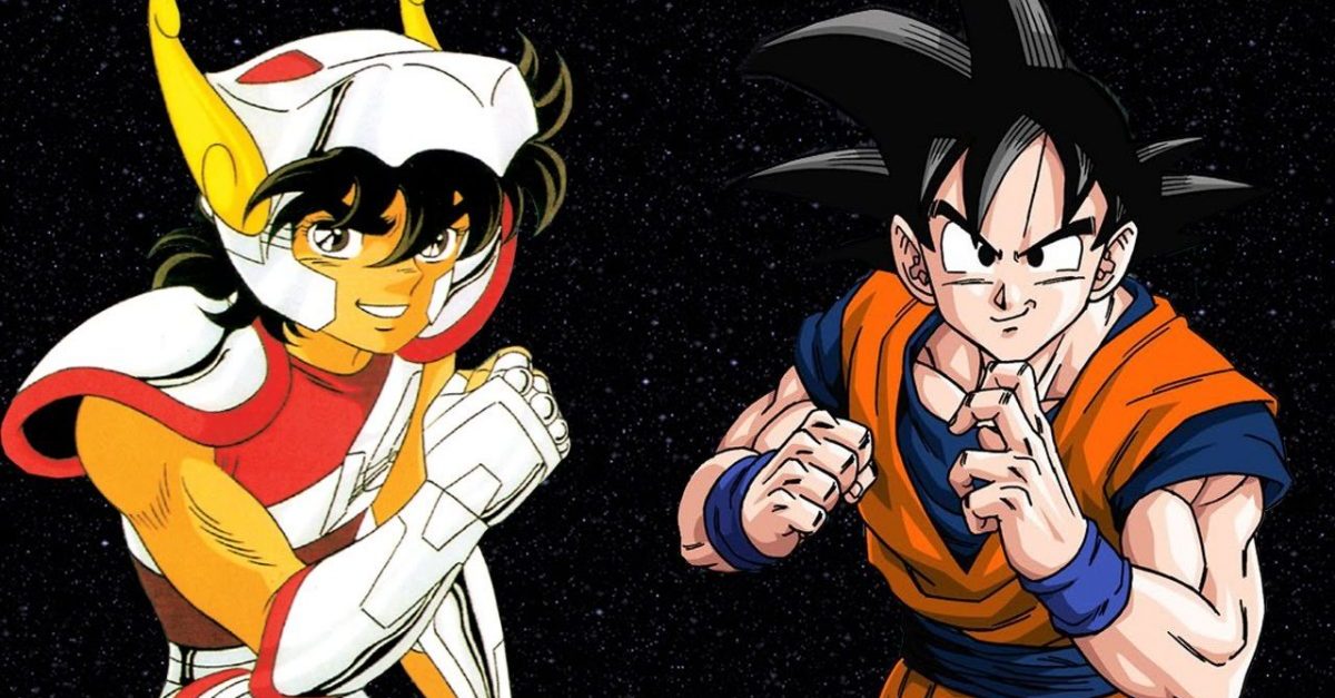 Dragon Ball Z e Cavaleiros do Zodíaco voltarão a passar em TV aberta